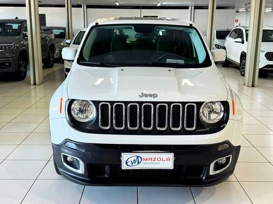JEEP RENEGADE 1.8 16V FLEX 4P AUTOMÁTICO